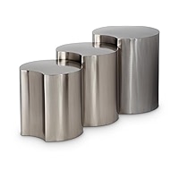 Amazon.com: Meridian Furniture 99084White-ET18 Dimple